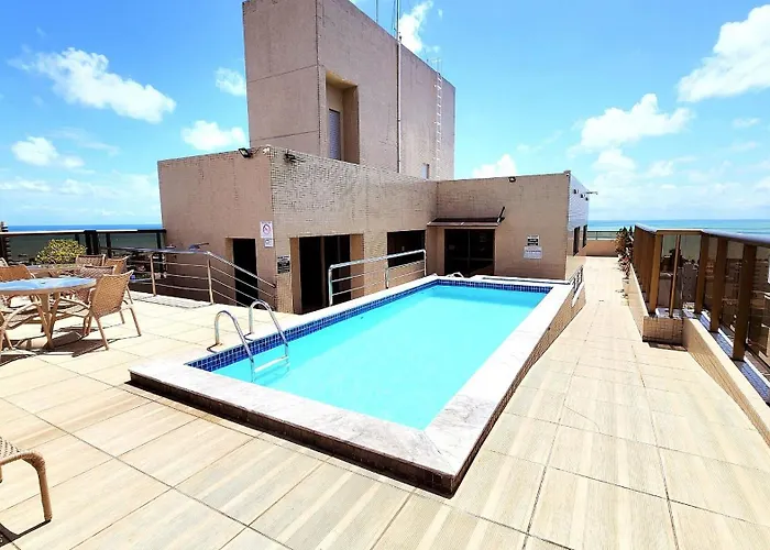 2 Quartos No Coracao De Tambau C/ Piscina
