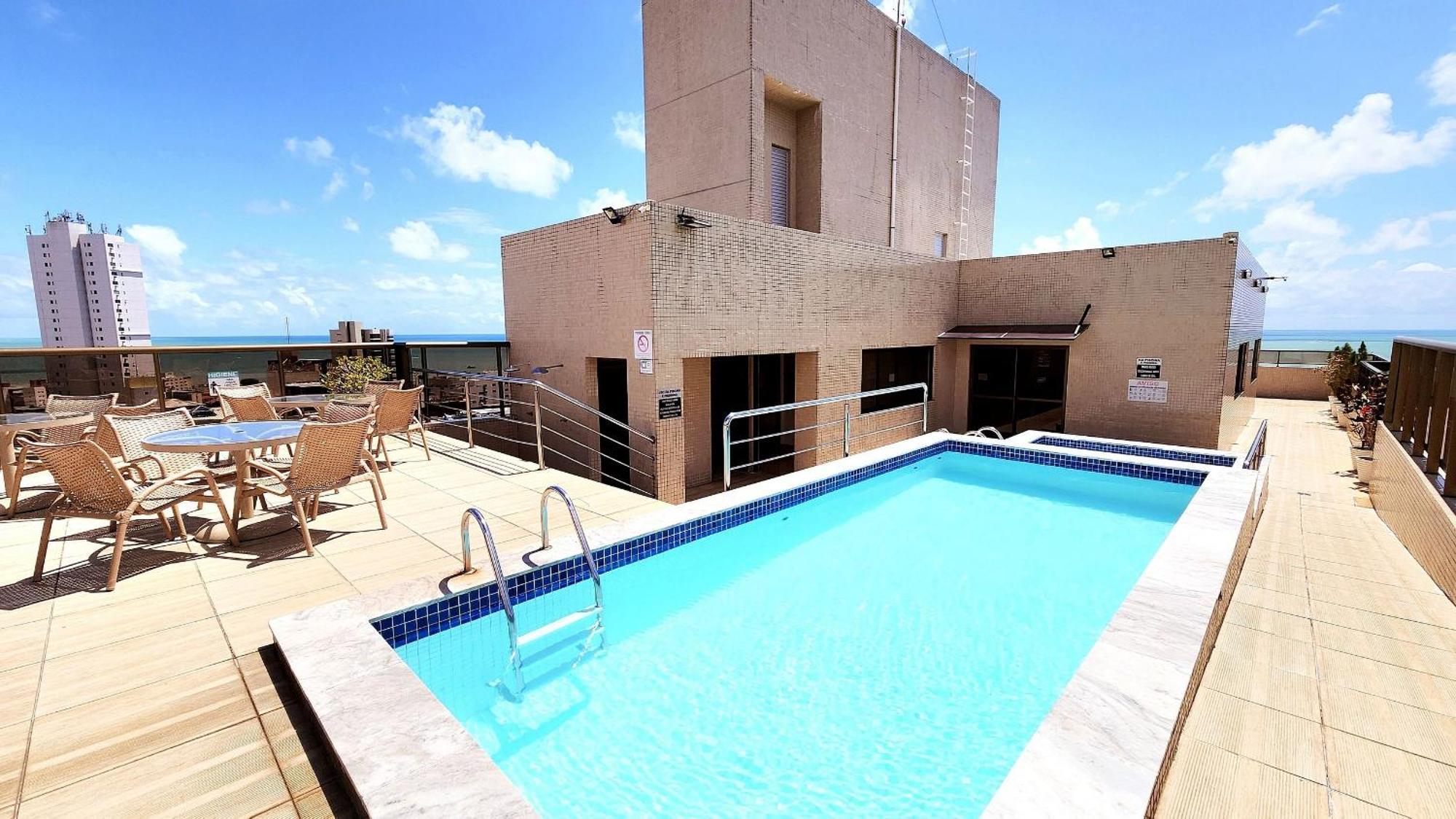 Apartamento 2 Quartos No Coracao De Tambau C/ Piscina
